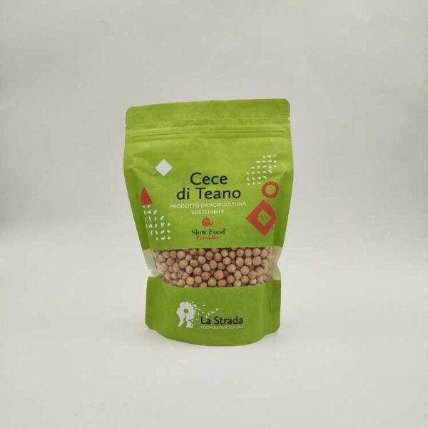 Cece di Teano Presidio Slow Food - Cooperativa Sociale La Strada 500g