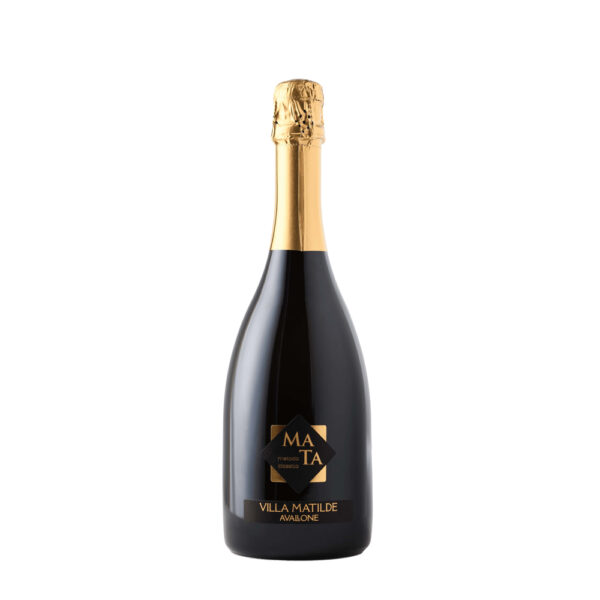 "Mata Bianco" Vino Spumante di Qualità Metodo Classico Extra Brut - Villa Matilde cl.75