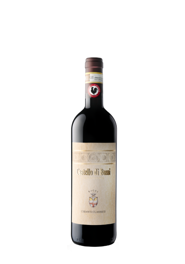 "Castello di Bossi" Chianti Classico DOCG Biologico 2021 - Bacci Wines cl.75